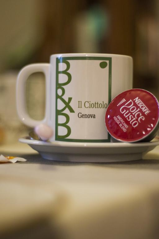 Il Ciottolo Bed & Breakfast Genoa Luaran gambar